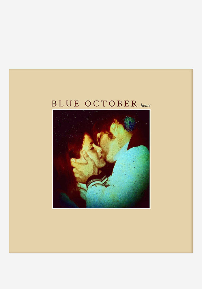 BLUE OCTOBER Home With Autographed CD Booklet