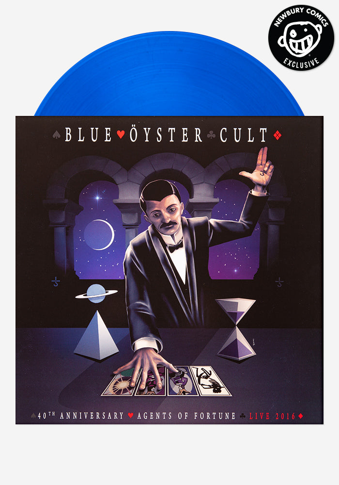 BLUE OYSTER CULT 40th Anniversary - Agents Of Fortune - Live 2016 Exclusive LP