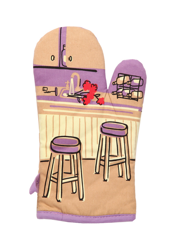 BLUE Q Oops, I'm Drunk Oven Mitt