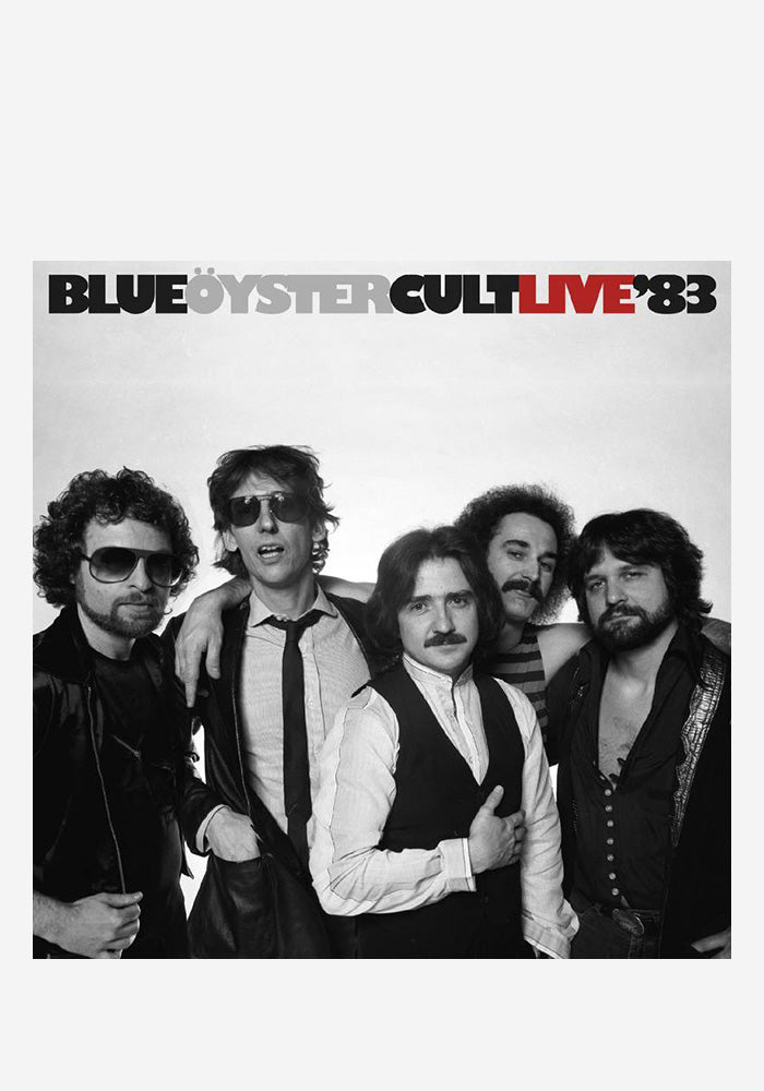 BLUE OYSTER CULT Live '83 2LP (Color)
