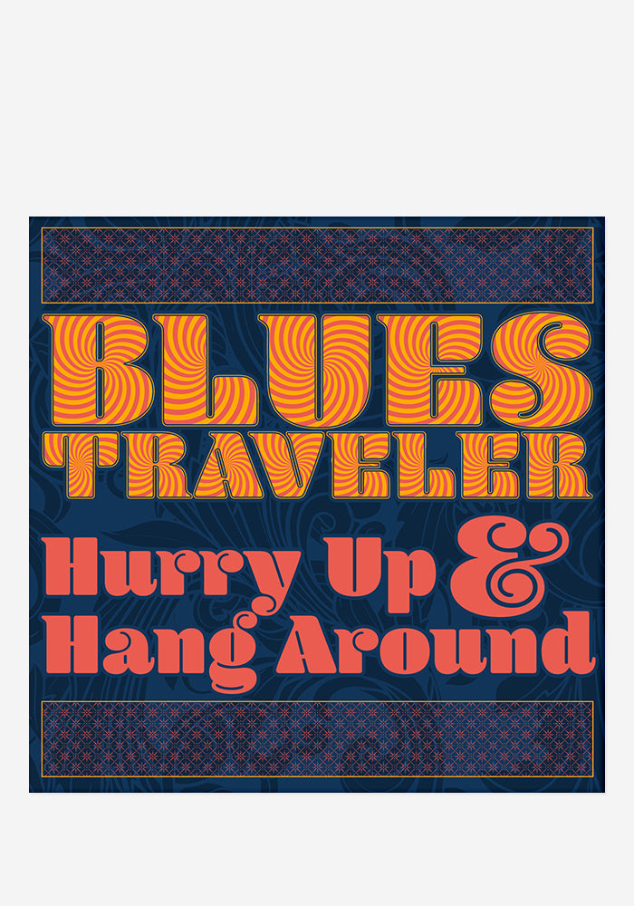 BLUES TRAVELER Hurry Up & Hang Around CD With Autographed Booklet