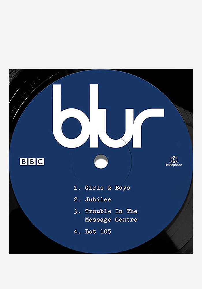 BLUR Live At The BBC 12" Single