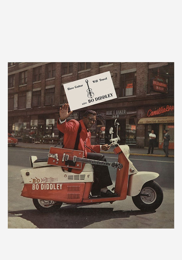 BO DIDDLEY Have Guitar Will Travel LP