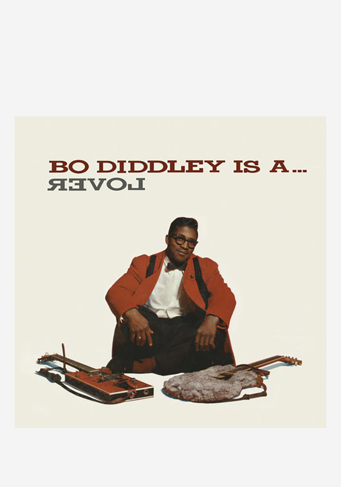 BO DIDDLEY Is A Lover LP