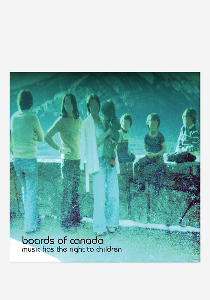 boards of canada/music has the〜LP Boards Of Canada: Music Has The Right To Children Vinyl 2LP
