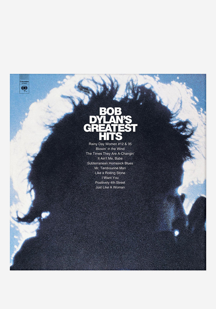 BOB DYLAN Bob Dylan's Greatest Hits LP