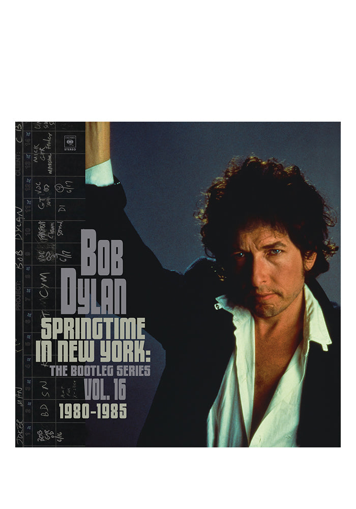 BOB DYLAN Springtime In New York: The Bootleg Series Vol. 16 (1980-1985) 2LP