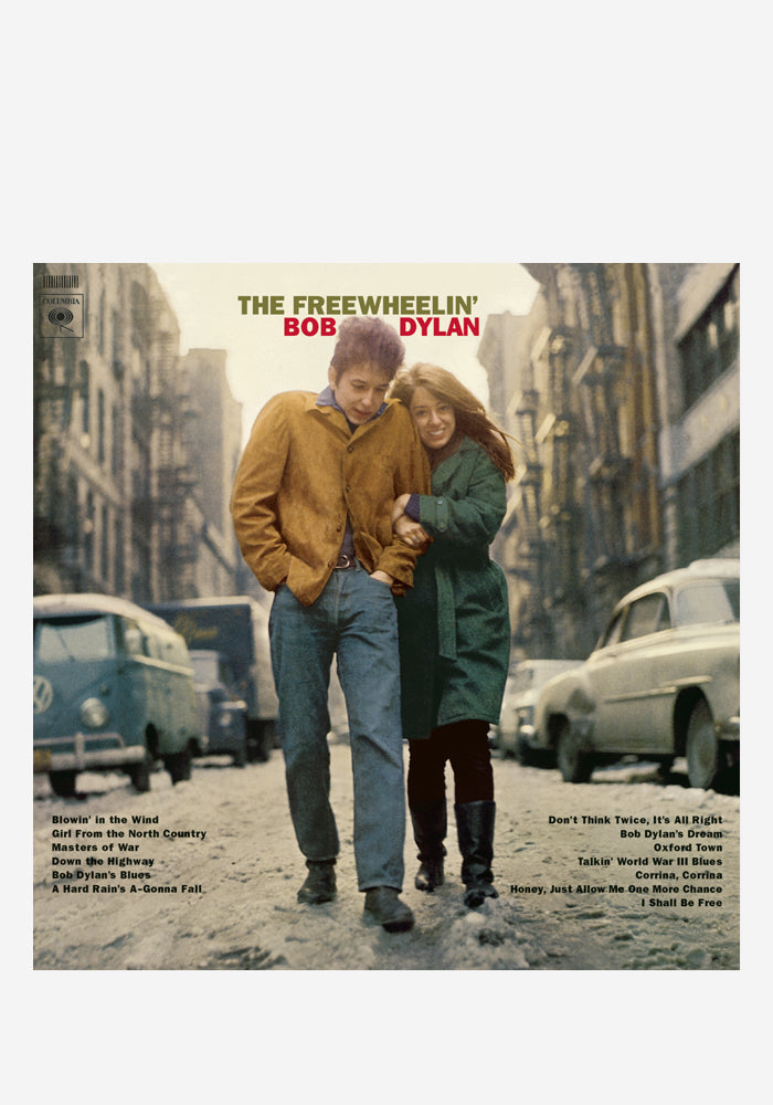 BOB DYLAN The Freewheelin' Bob Dylan LP