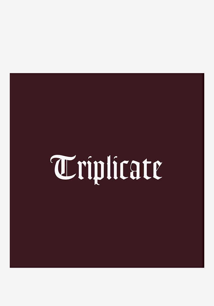 BOB DYLAN Triplicate 3 LP
