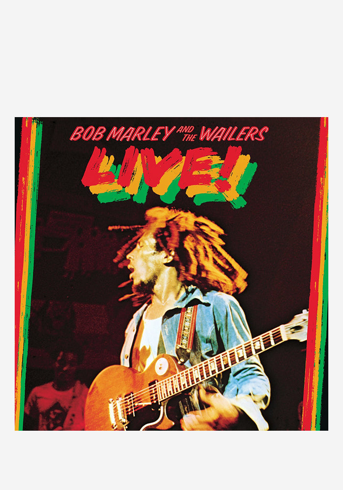BOB MARLEY Bob Marley And The Wailers Live! LP