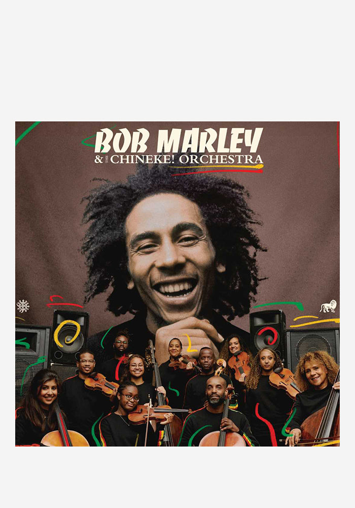 BOB MARLEY & THE WAILERS Bob Marley With The Chineke! Orchestra LP