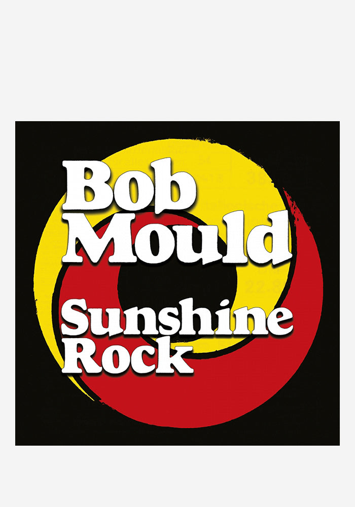 BOB MOULD Sunshine Rock LP (Color)