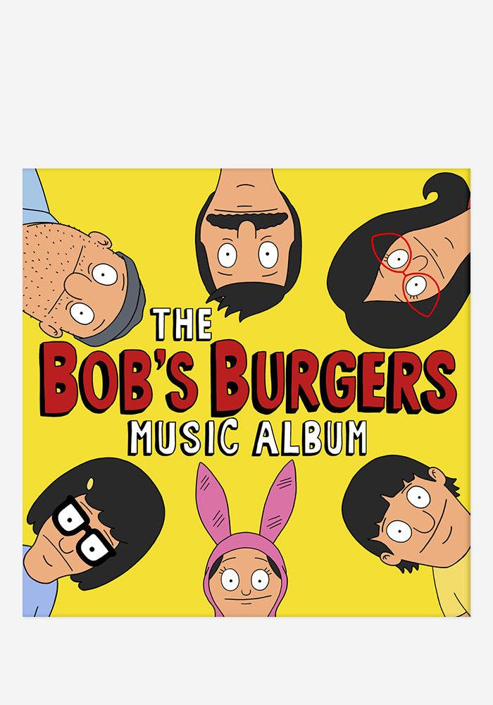 BOB'S BURGERS Soundtrack - The Bob's Burgers Music Album 3 LP + 7"