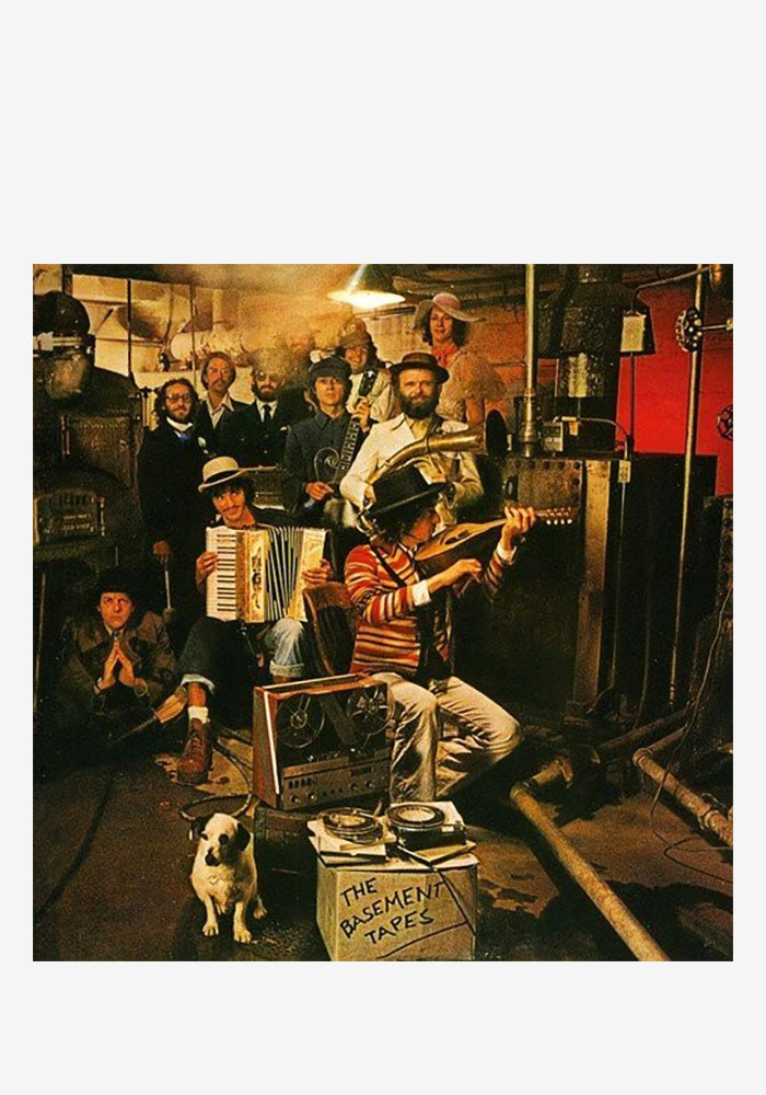 BOB DYLAN Basement Tapes 2LP