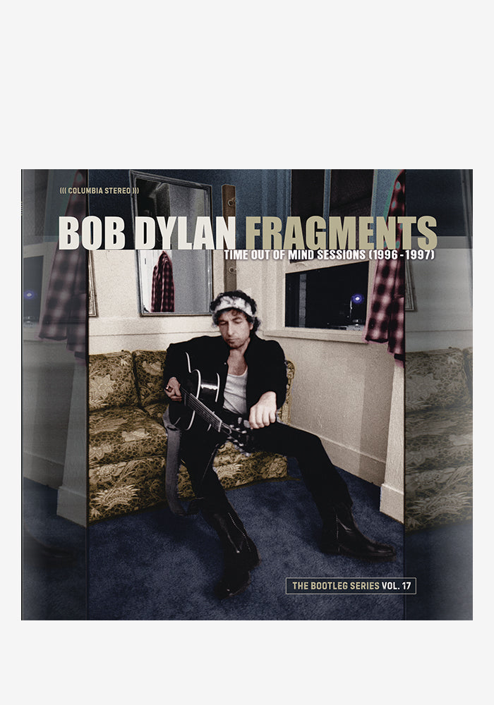 BOB DYLAN Fragments - Time Out Of Mind Sessions: The Bootleg Series Vol. 17 (1996-1997) 4LP