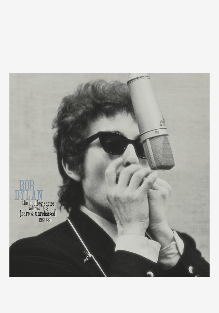 BOB DYLAN Rare & Unreleased: The Bootleg Series Vol. 1-3 (1961-1991) 5LP Box Set