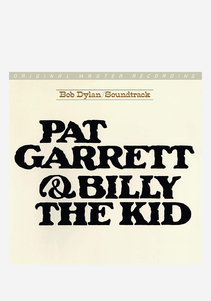 BOB DYLAN Soundtrack - Pat Garrett And Billy The Kid LP
