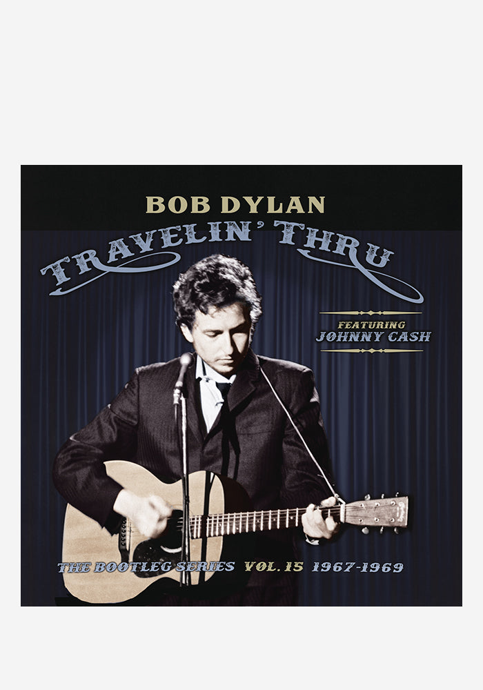 BOB DYLAN Travlin' Thru: The Bootleg Series Vol. 15 1967-1969 3LP
