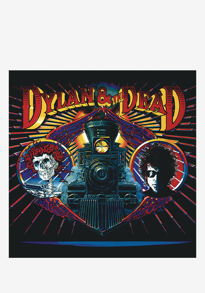 BOB DYLAN & GRATEFUL DEAD Dylan & The Dead LP