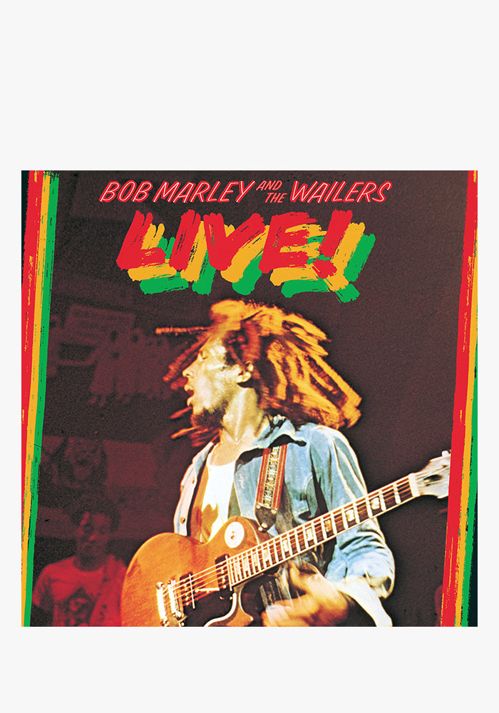 BOB MARLEY Bob Marley And The Wailers Live! LP (Half Speed Master)