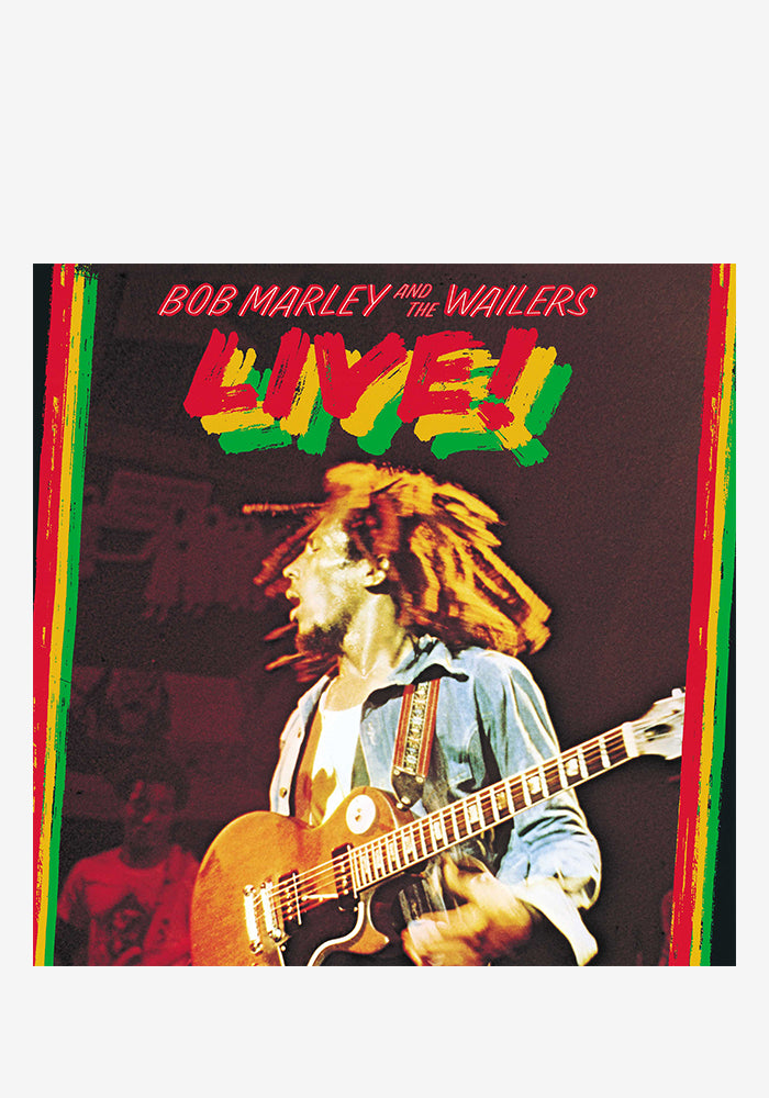 BOB MARLEY & THE WAILERS Bob Marley And The Wailers Live! LP (Tuff Gong Reissue)