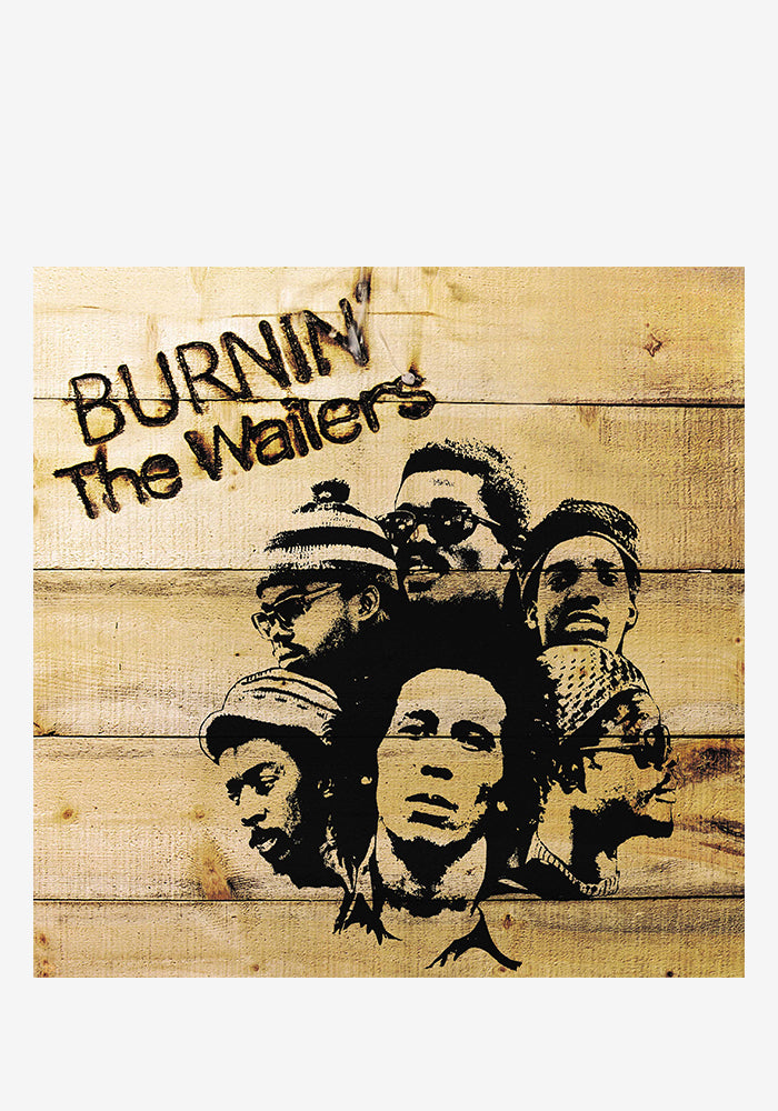 BOB MARLEY & THE WAILERS Burnin' LP (Tuff Gong Reissue)