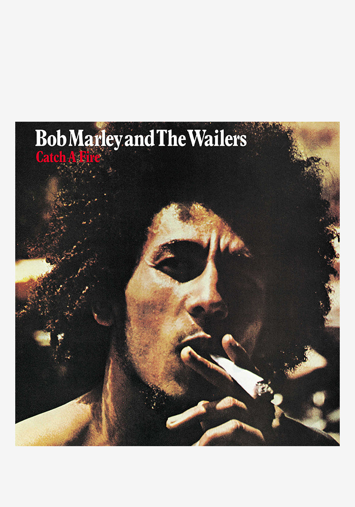 BOB MARLEY & THE WAILERS Catch A Fire LP (Tuff Gong Reissue)