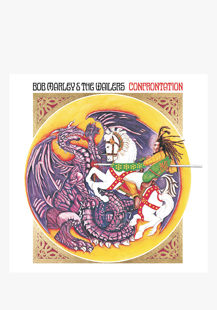 BOB MARLEY Confrontation LP (Half Speed Master)