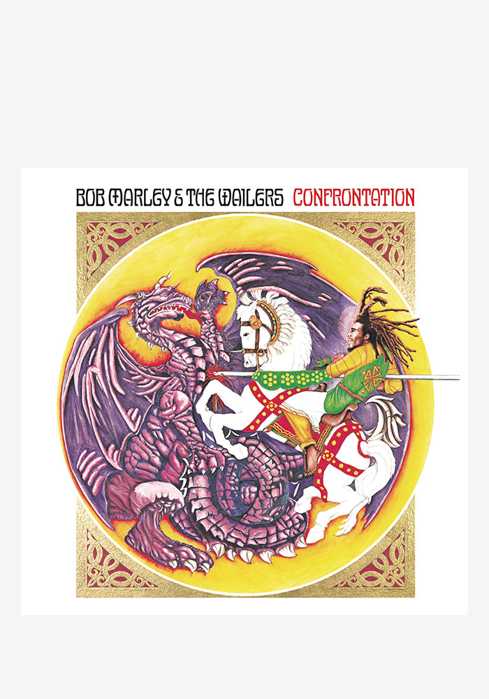 BOB MARLEY & THE WAILERS Confrontation LP (Tuff Gong Reissue)