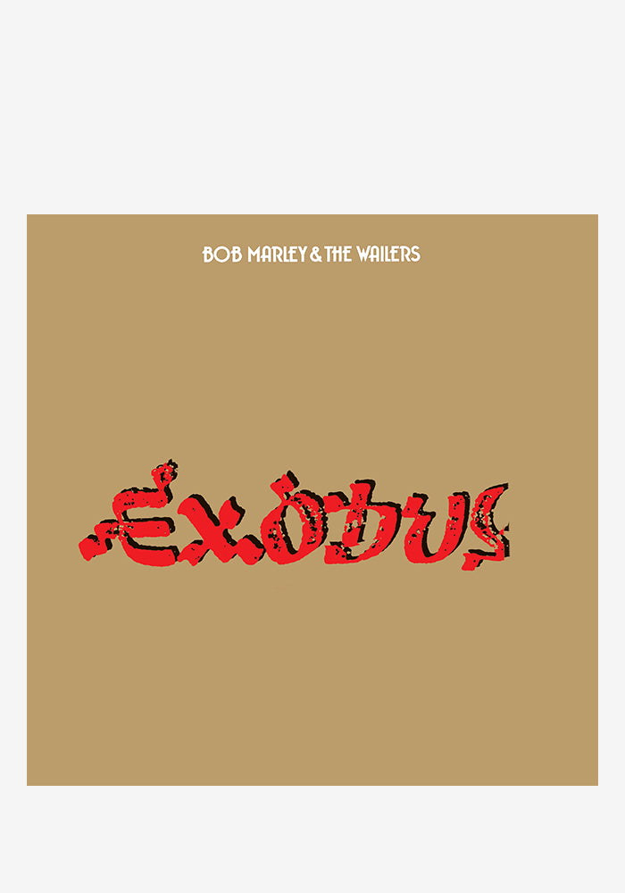 BOB MARLEY & THE WAILERS Exodus LP (Tuff Gong Reissue)