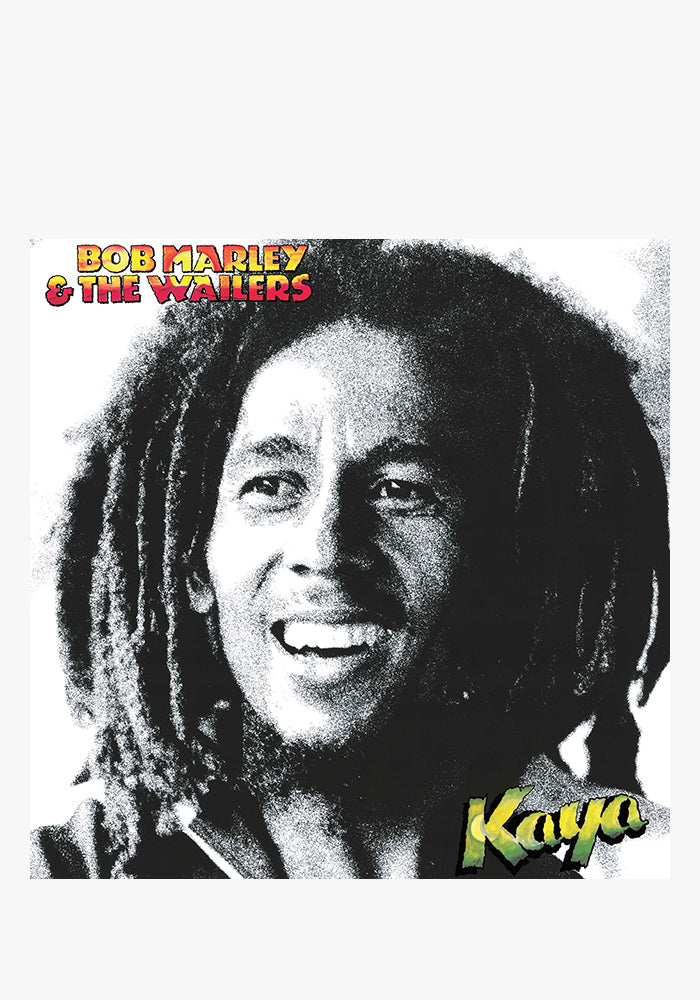 BOB MARLEY Kaya LP (Color)