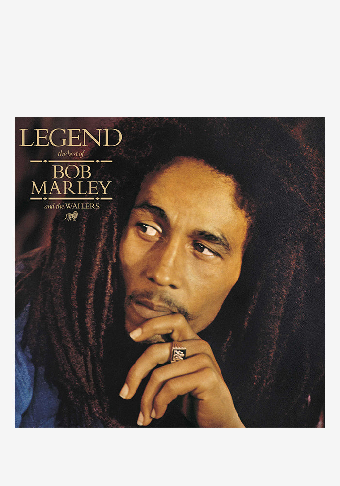 BOB MARLEY & THE WAILERS Legend: The Best Of Bob Marley And The Wailers LP (Tuff Gong Reissue)