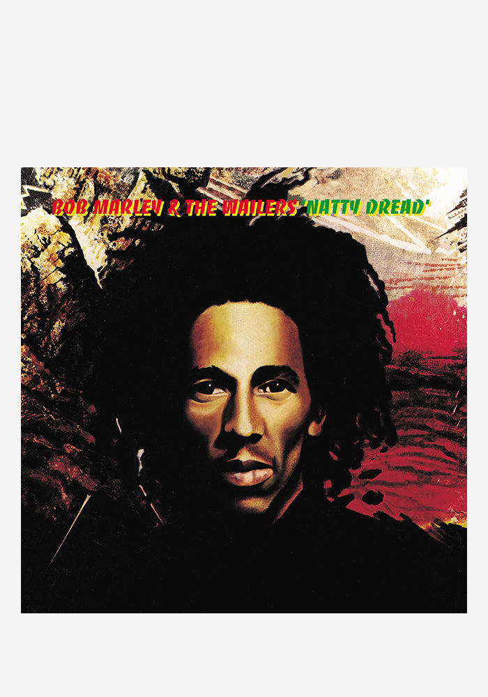 BOB MARLEY & THE WAILERS Natty Dread LP (Tuff Gong Reissue)