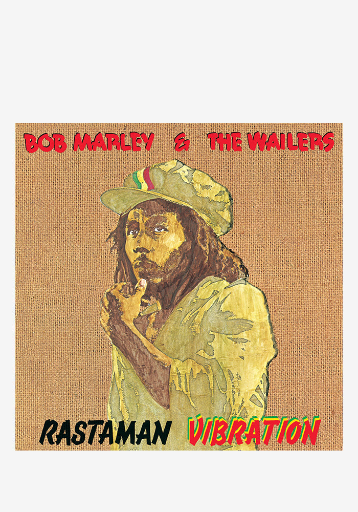 BOB MARLEY & THE WAILERS Rastaman Vibration LP (Tuff Gong Reissue)