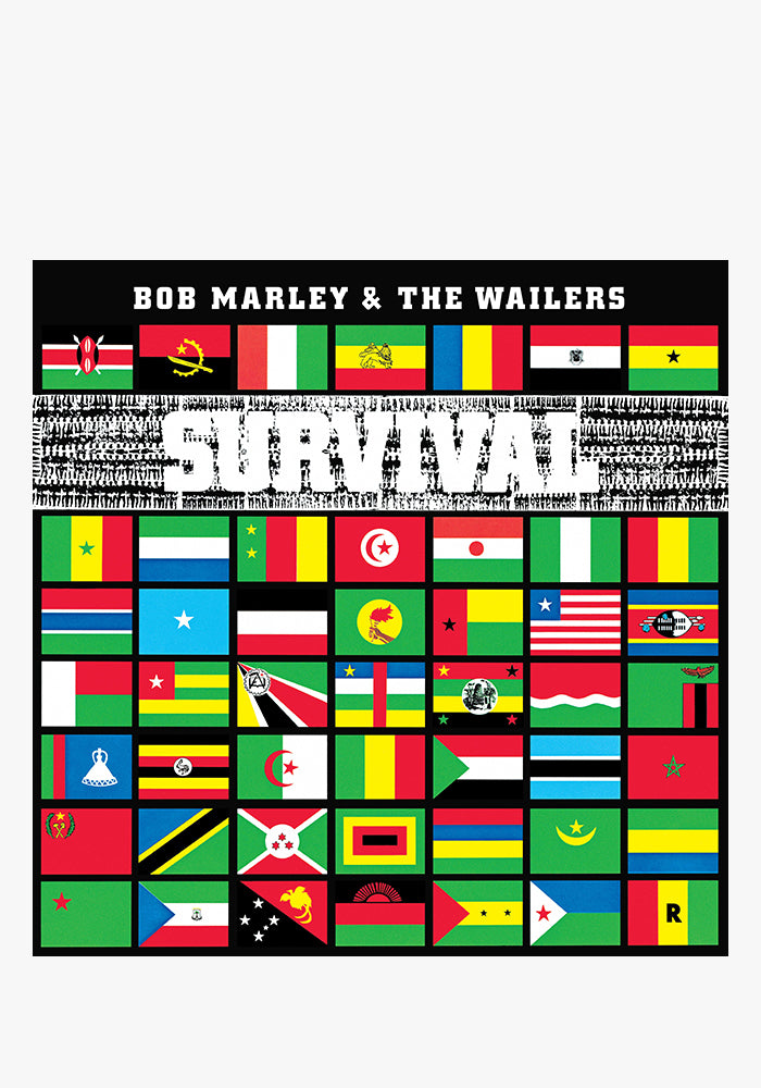 BOB MARLEY Survival LP (Half Speed Master)