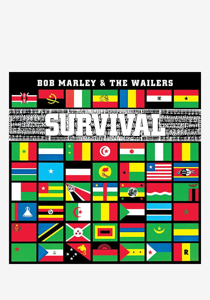 BOB MARLEY & THE WAILERS Survival LP (Tuff Gong Reissue)