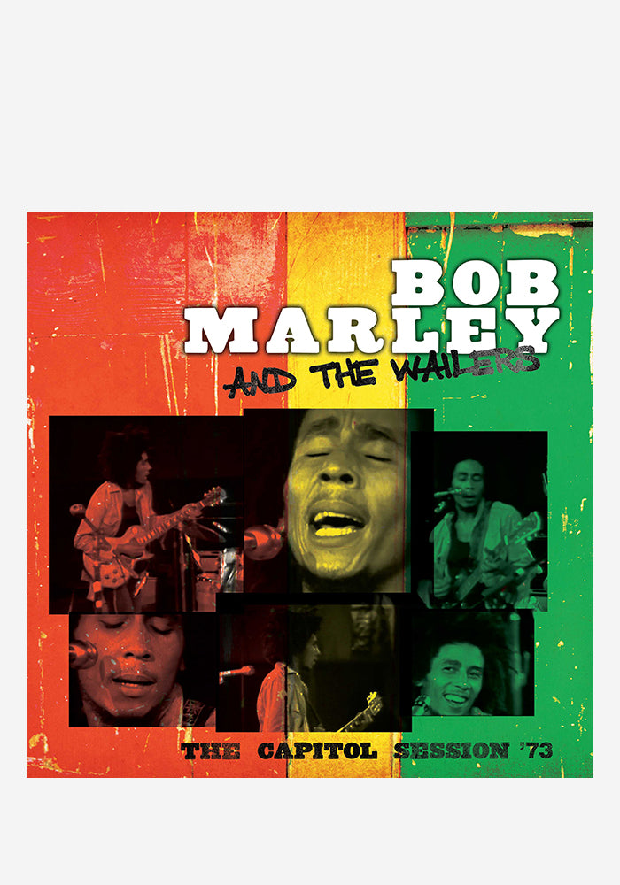 BOB MARLEY & THE WAILERS The Capitol Session '73 2LP (Color)
