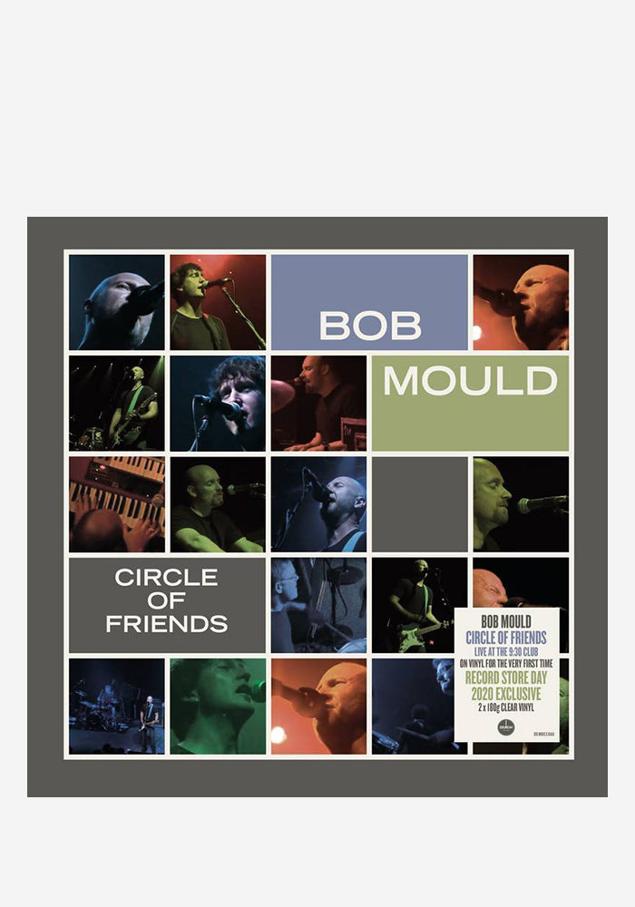 BOB MOULD Circle Of Friends 2LP (Color)