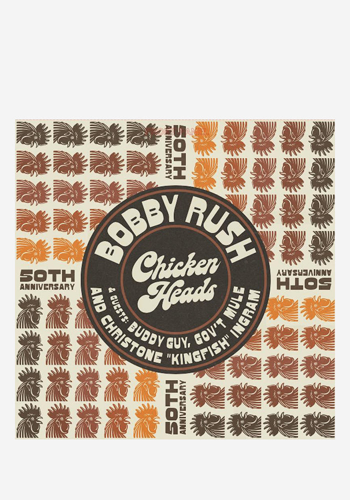 BOBBY RUSH Chicken Heads: 50th Anniversary LP