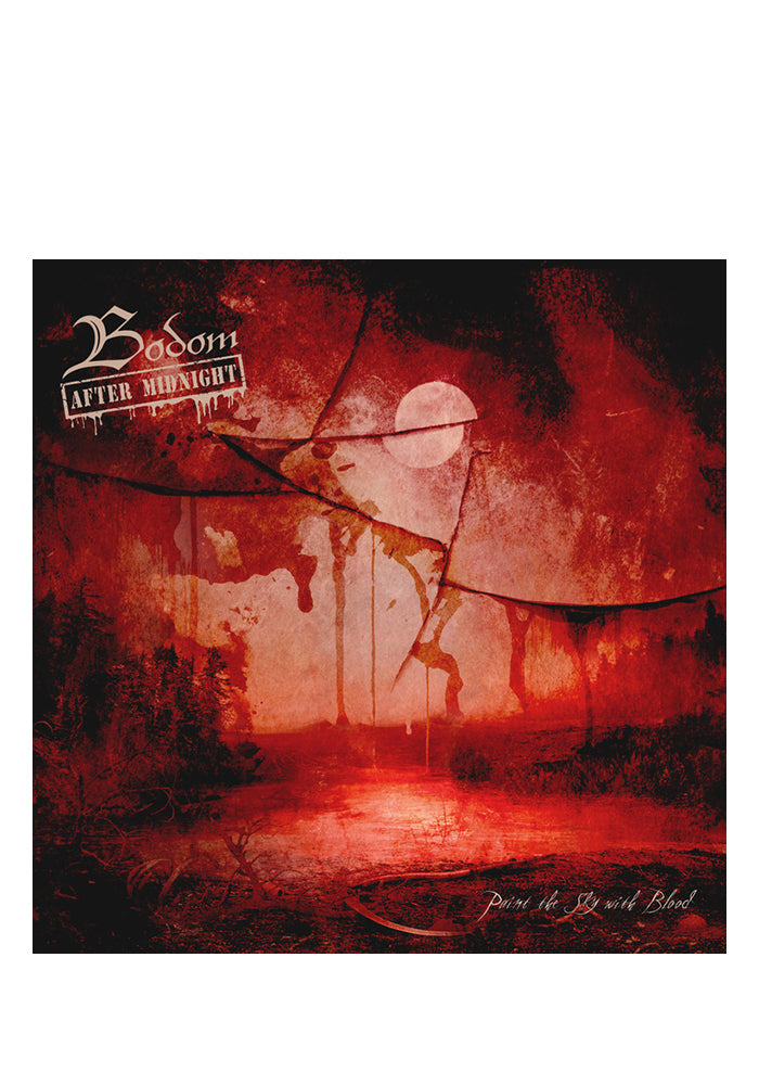 BODOM AFTER MIDNIGHT Paint The Sky With Blood 10" (Color)