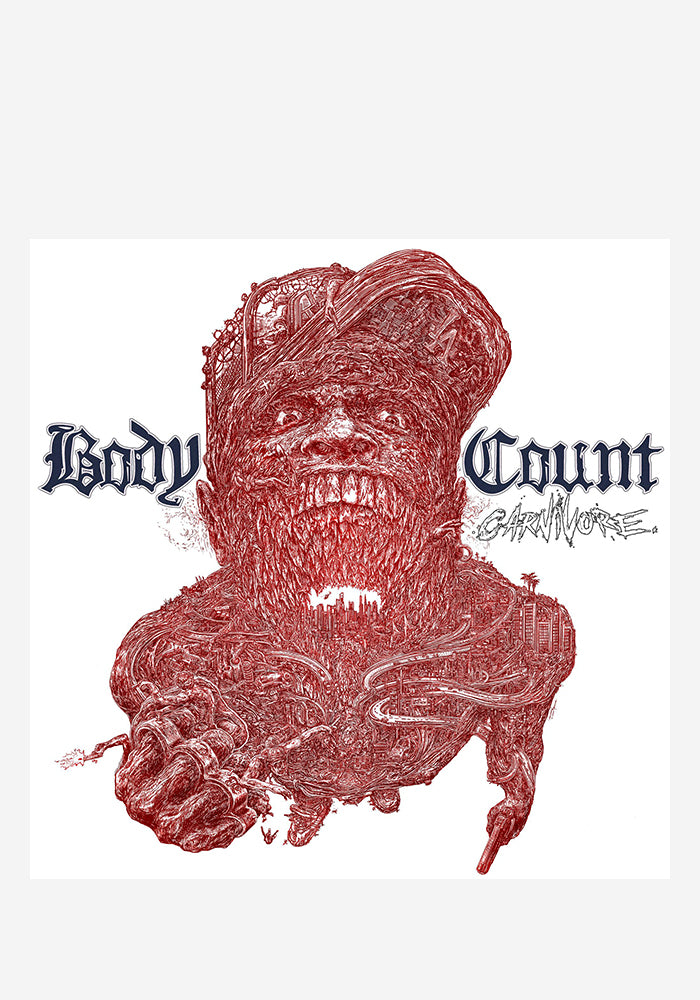 BODY COUNT Carnivore CD (Autographed)