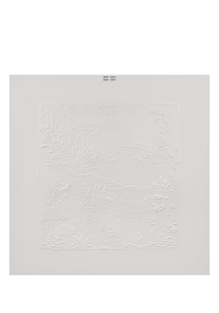 BON IVER Bon Iver 10th Anniversary 2LP (Color)