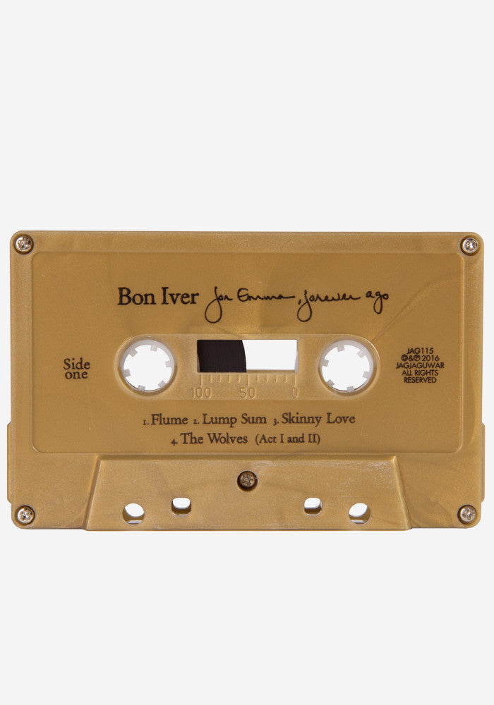 BON IVER For Emma, Forever Ago Exclusive Cassette