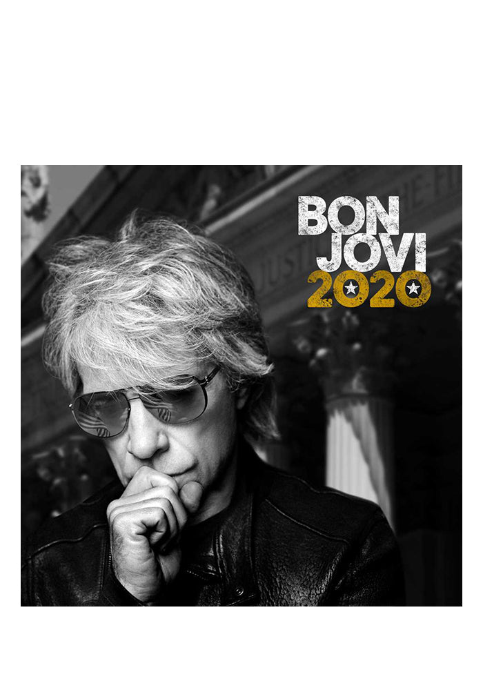 BON JOVI Bon Jovi 2020 Autographed CD