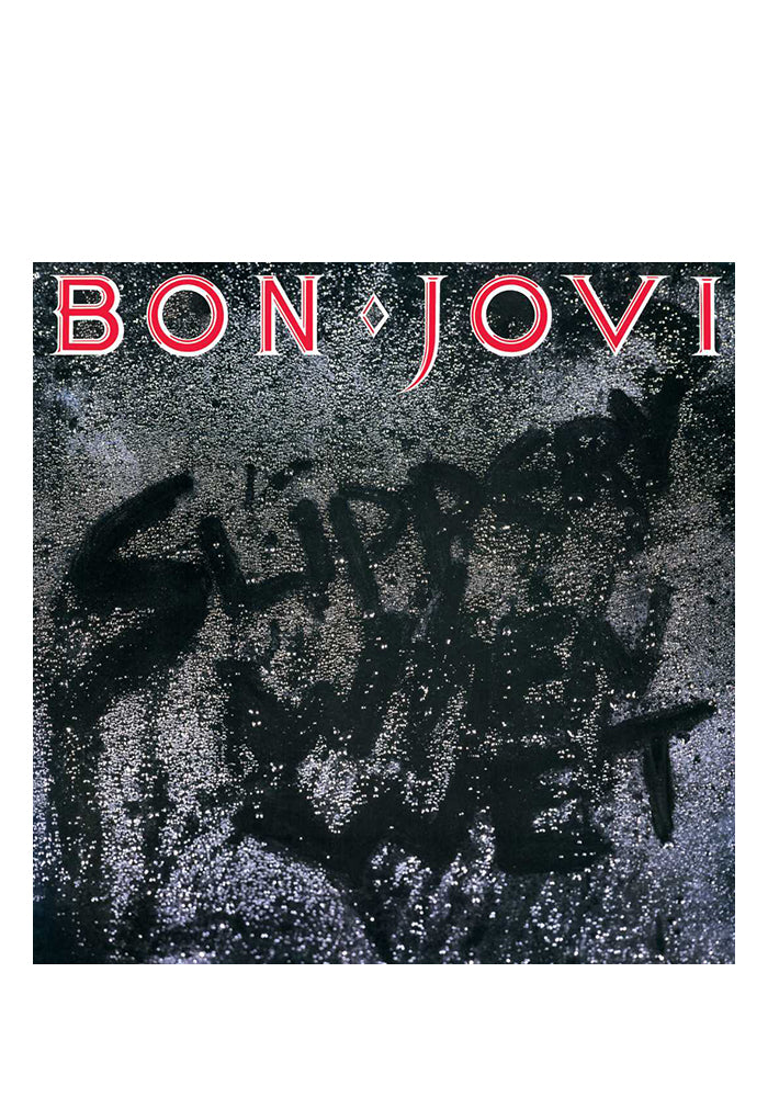 欧LP Bon Jovi Slippery When Wet 060257029218 Mercury, Universal M /00260 Bon Jovi Slippery When Wet Vinyl Record LP Album - Mercury