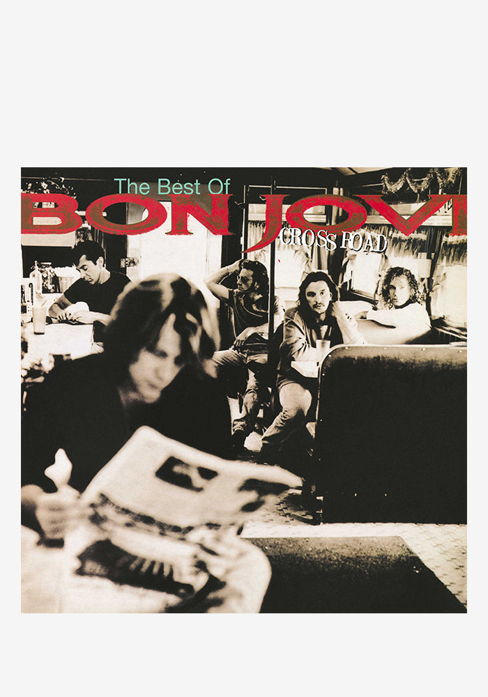BON JOVI Cross Road 2LP