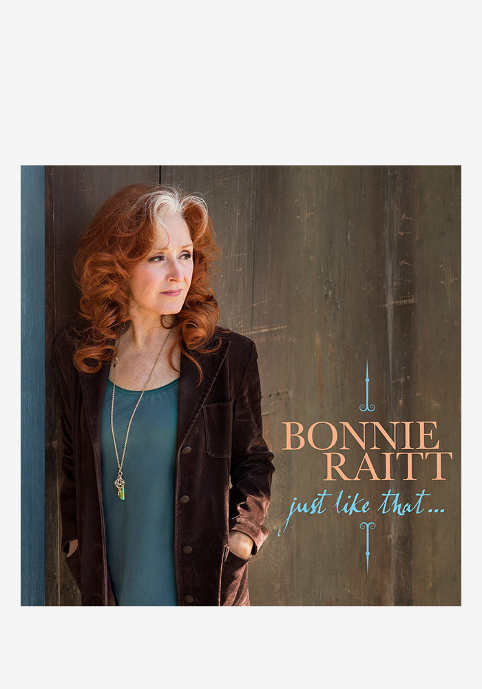 Bonnie Raitt   just like that… CD