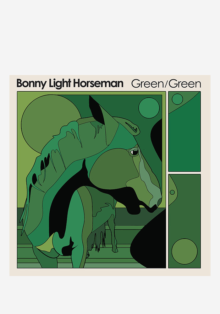 BONNY LIGHT HORSEMAN Green/Green 7"