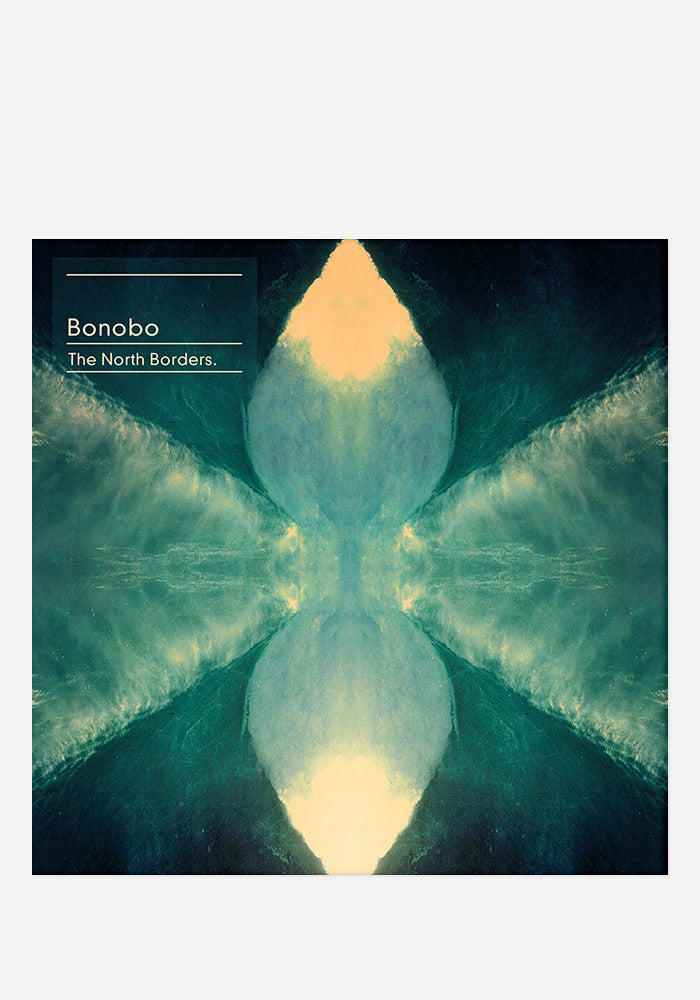 BONOBO The North Borders  2 LP