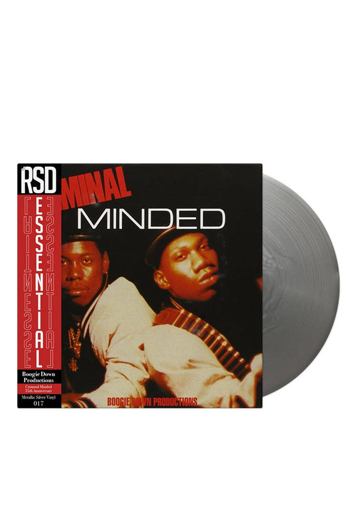 BOOGIE DOWN PRODUCTIONS Criminal Minded LP (Color)